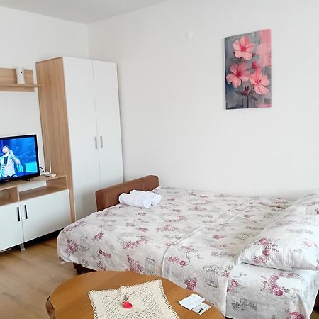 Apartment Charm Ohrid Bagian luar foto