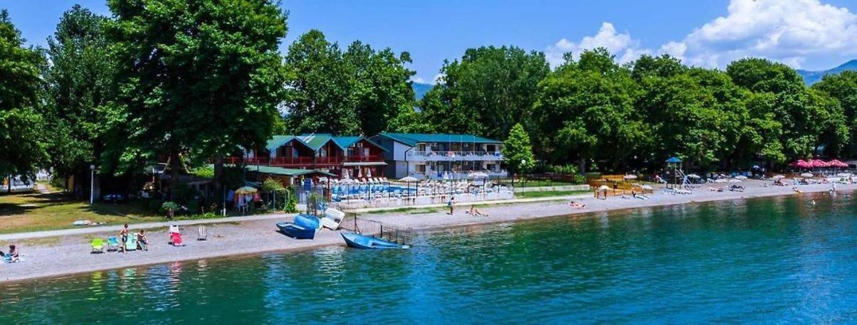 Apartment Charm Ohrid Bagian luar foto