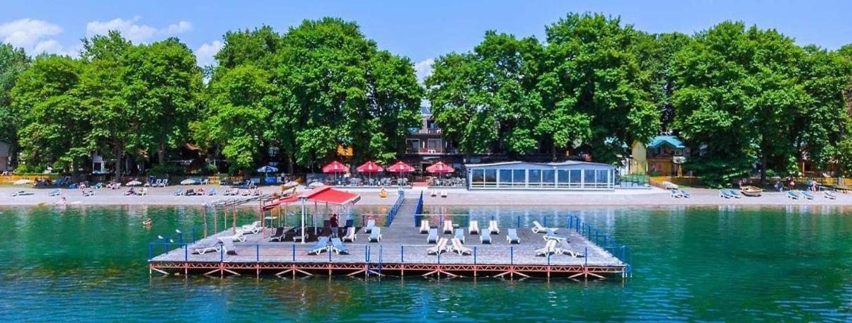 Apartment Charm Ohrid Bagian luar foto
