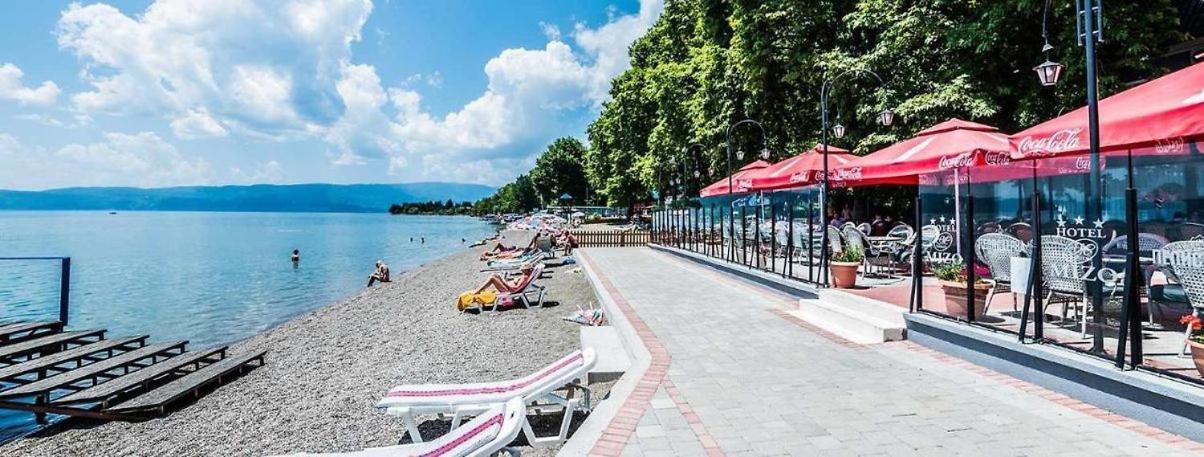 Apartment Charm Ohrid Bagian luar foto