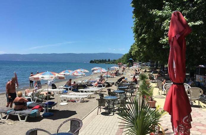Apartment Charm Ohrid Bagian luar foto