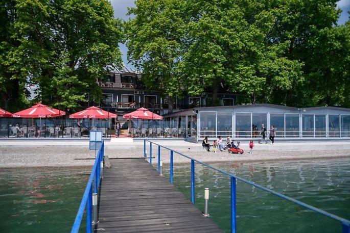 Apartment Charm Ohrid Bagian luar foto