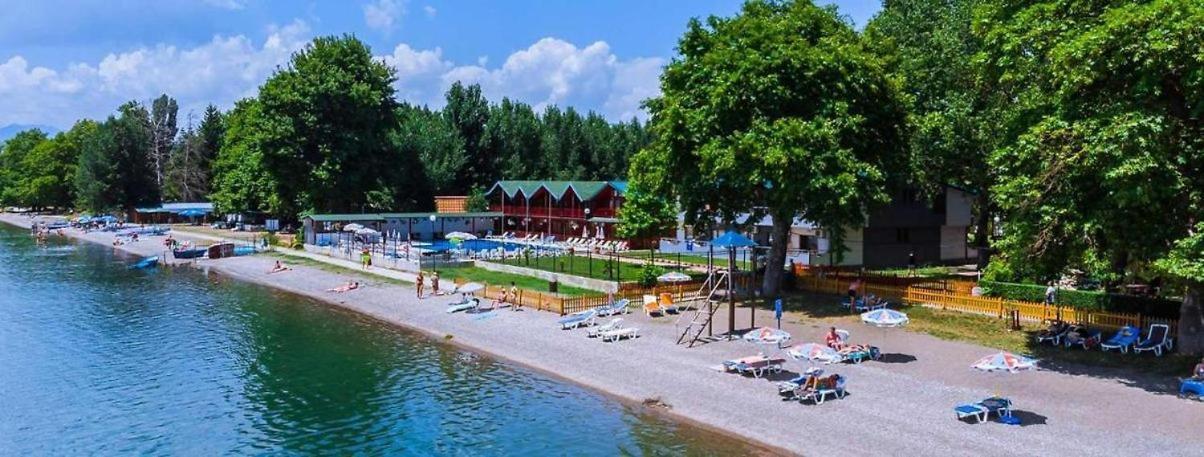 Apartment Charm Ohrid Bagian luar foto