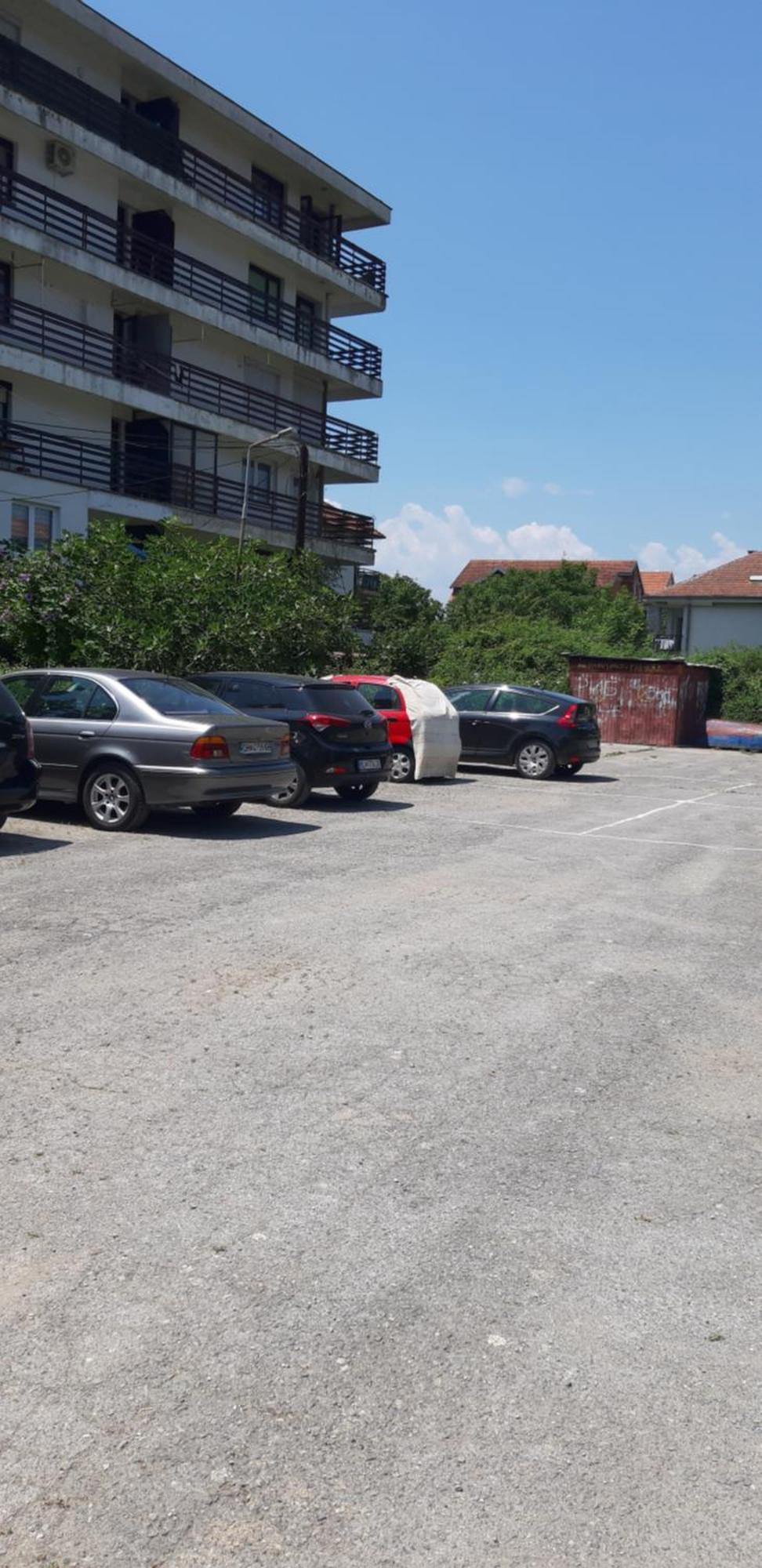 Apartment Charm Ohrid Bagian luar foto