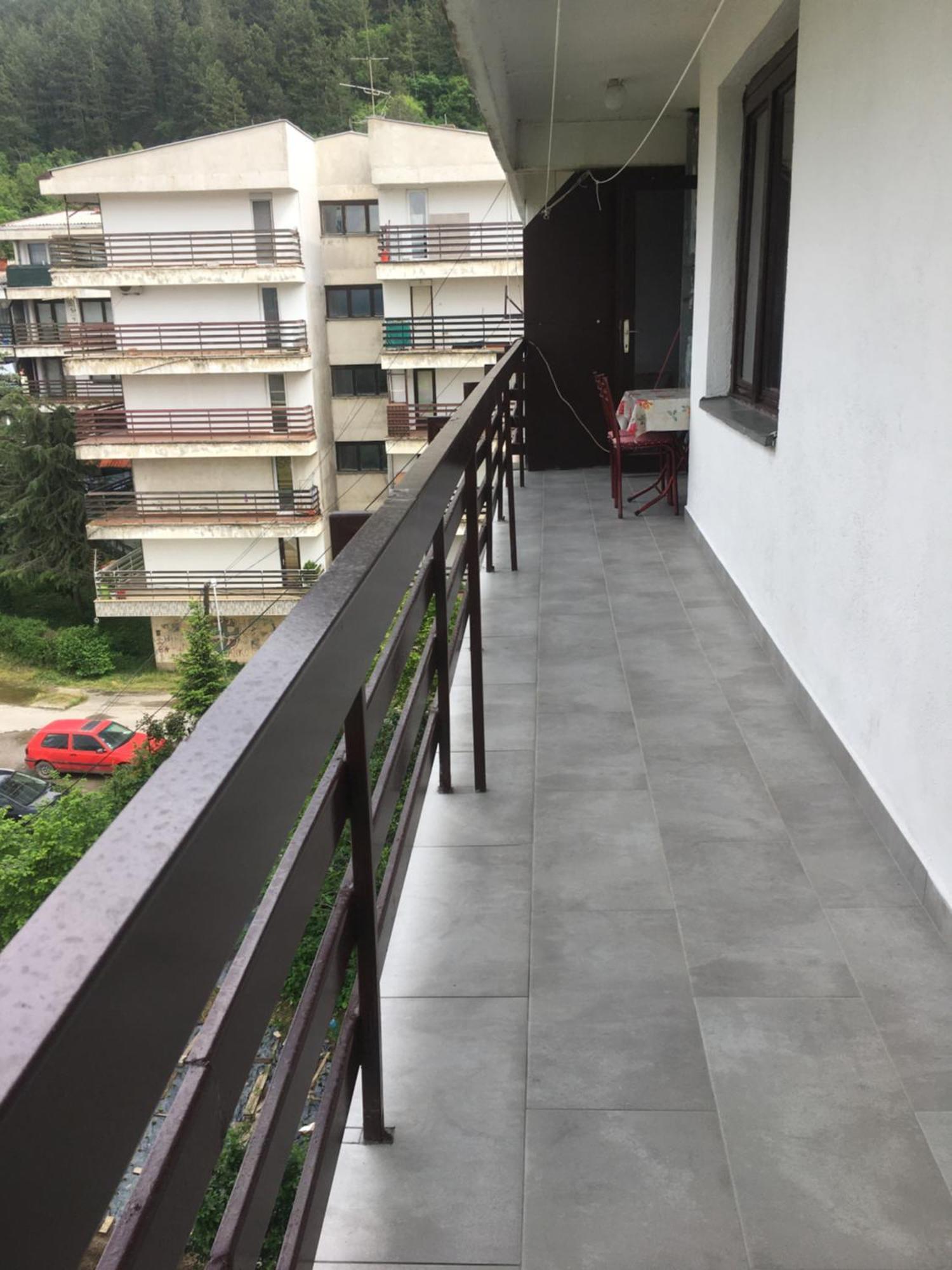 Apartment Charm Ohrid Bagian luar foto