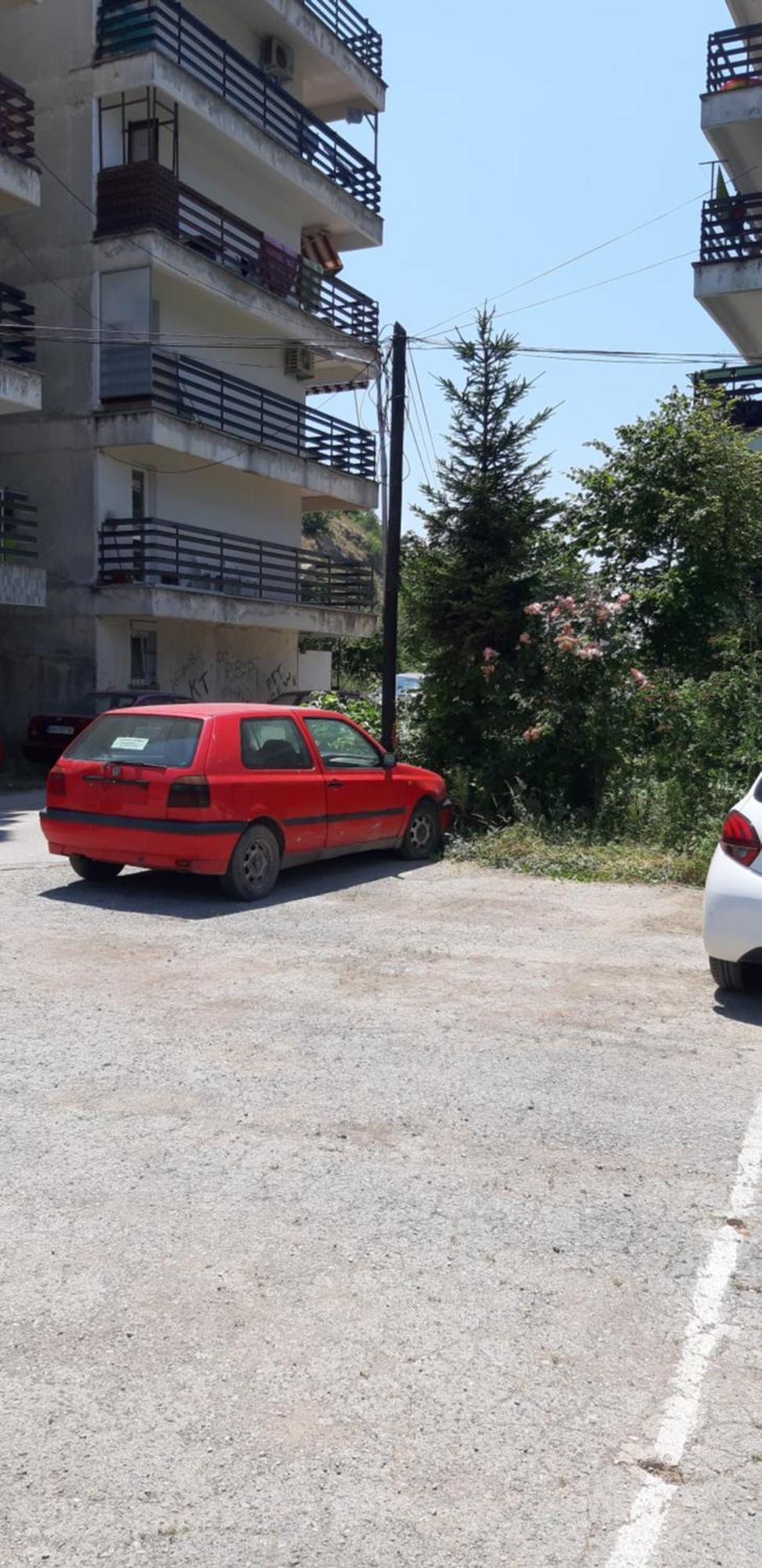 Apartment Charm Ohrid Bagian luar foto