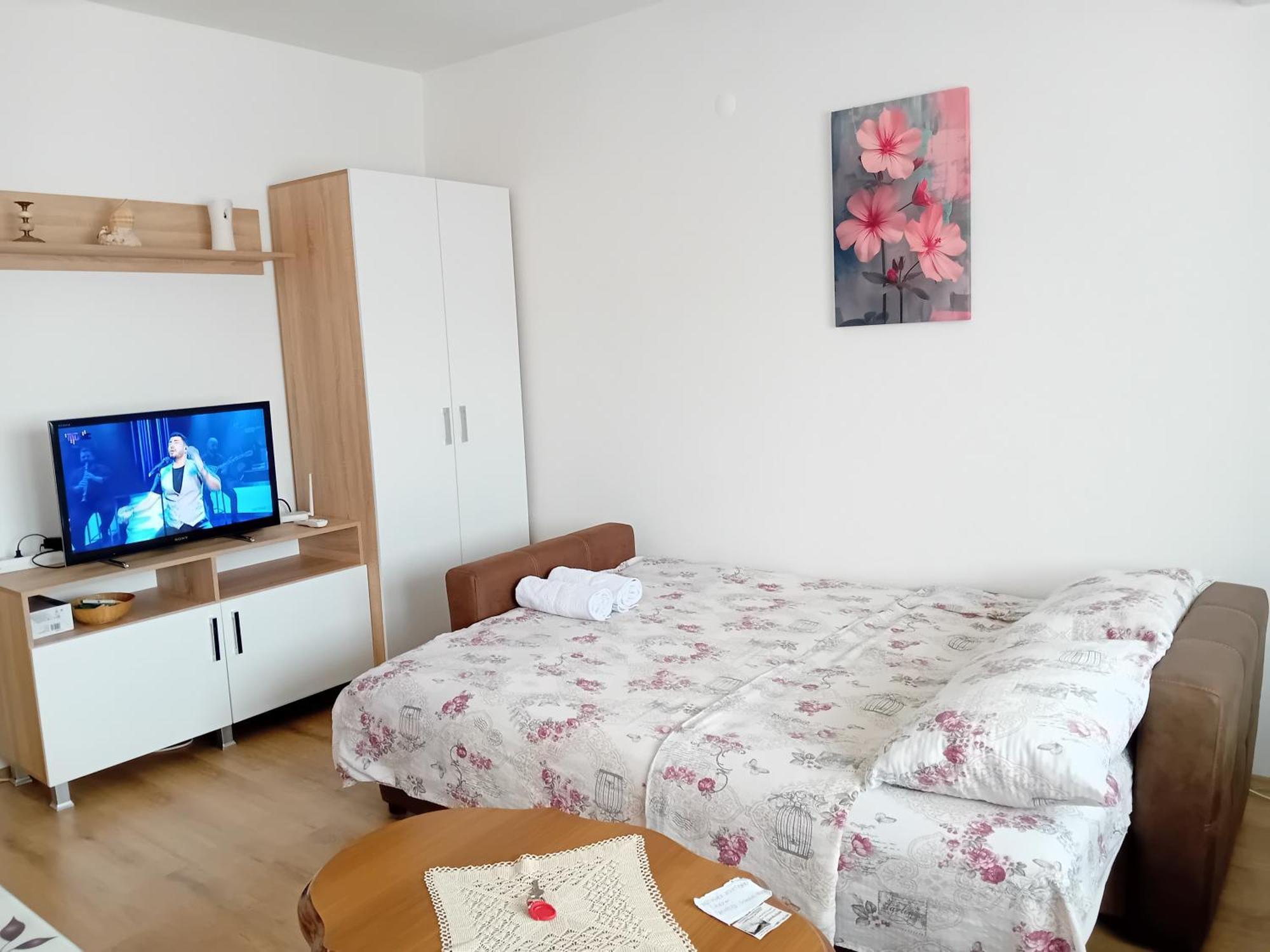 Apartment Charm Ohrid Bagian luar foto