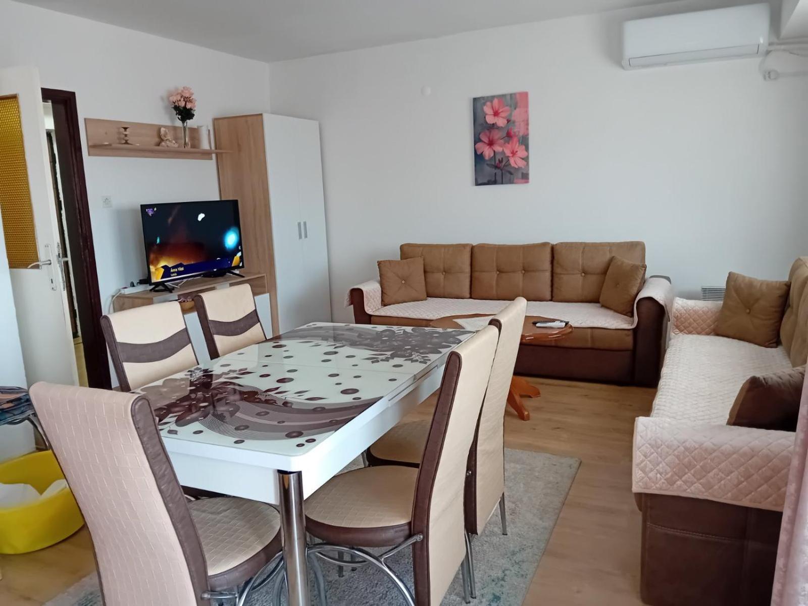 Apartment Charm Ohrid Bagian luar foto
